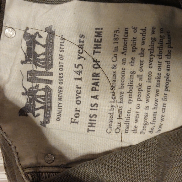 Levi's 511 30X32 slim fit - Picture 5 of 5